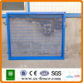 PVC coated steel trellis fence wire mesh fence